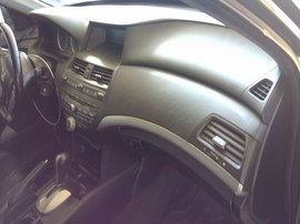 2009 HONDA ACCORD, OLIVE, EX-L MODEL, 3.5L, AT.  A26267